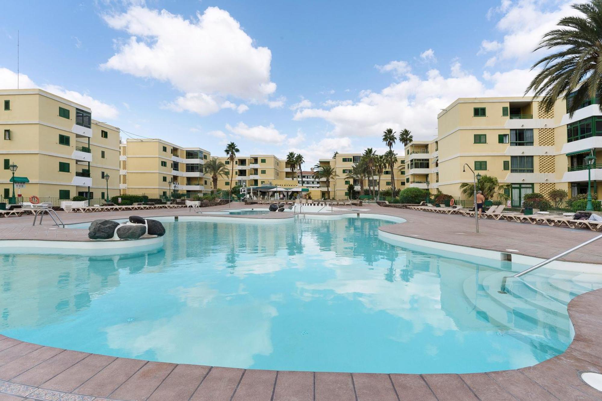Apartmán Living Playa Del Ingles Exteriér fotografie